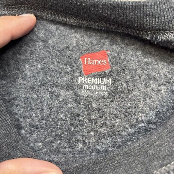 Hanes Key West Florida Crewneck Sweatshirt Gray Size Medium - Picture 4 of 7